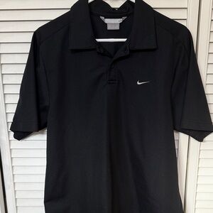 Nike Men's Golf Polo Shirt in Black